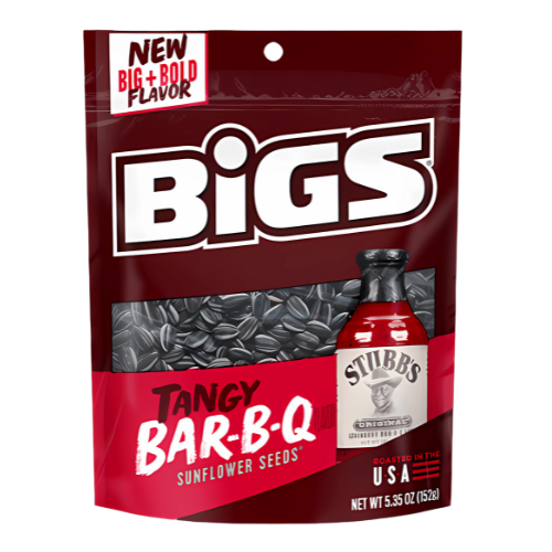 BIGS TANGY BBQ 152g