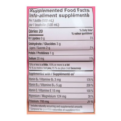 PRIME FRAISE BANANE 500mL