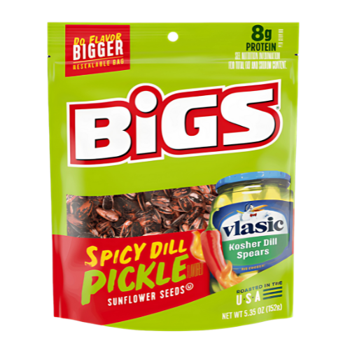 BIGS SPICY DILL PICKLE 152g