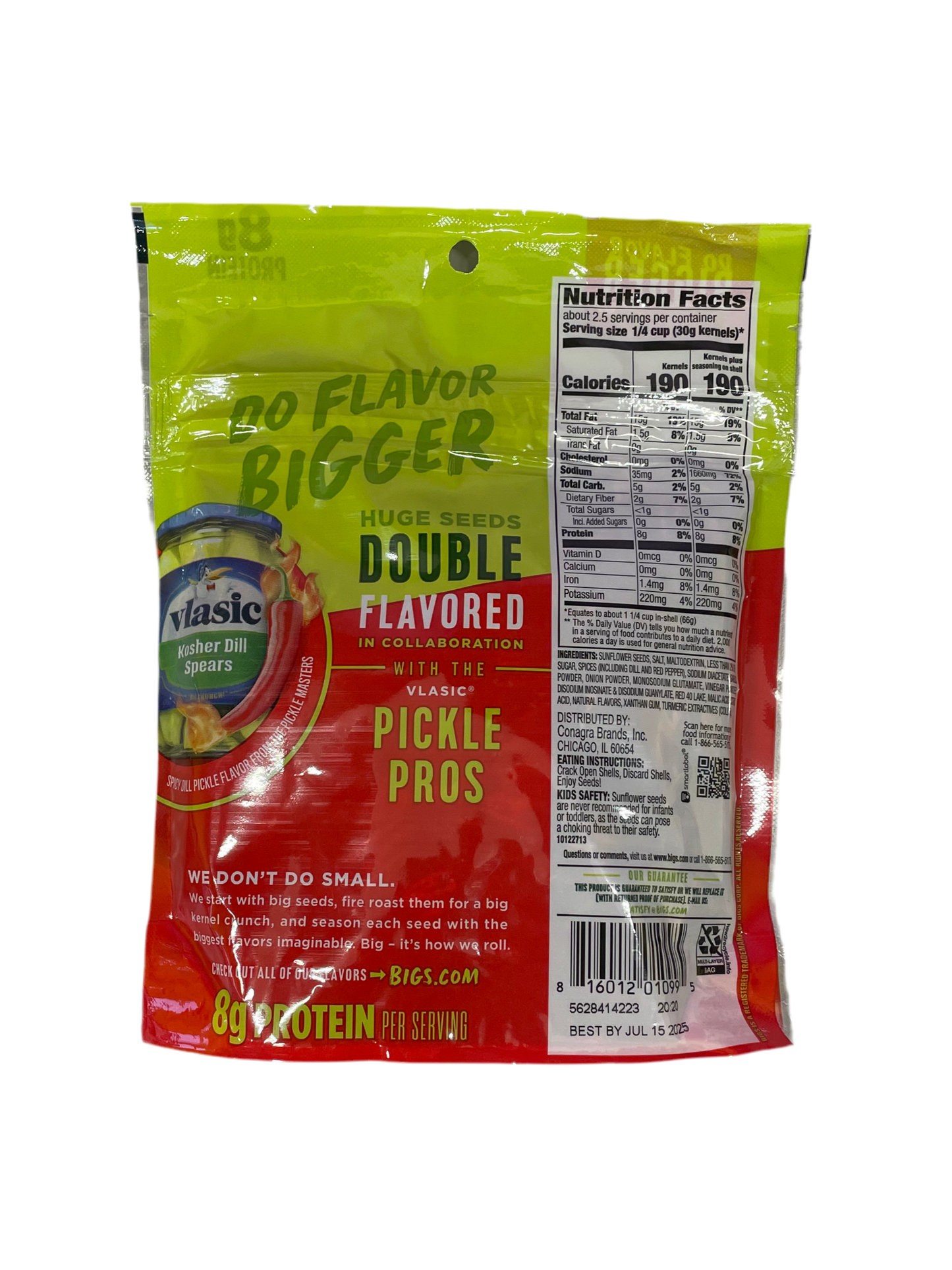 BIGS SPICY DILL PICKLE 152g