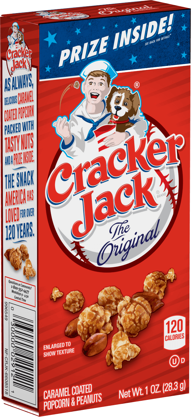 Cracker Jack The Original 28.3g