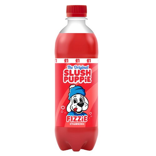 SLUSH PUPPIE FIZZI FRAISE 500ml