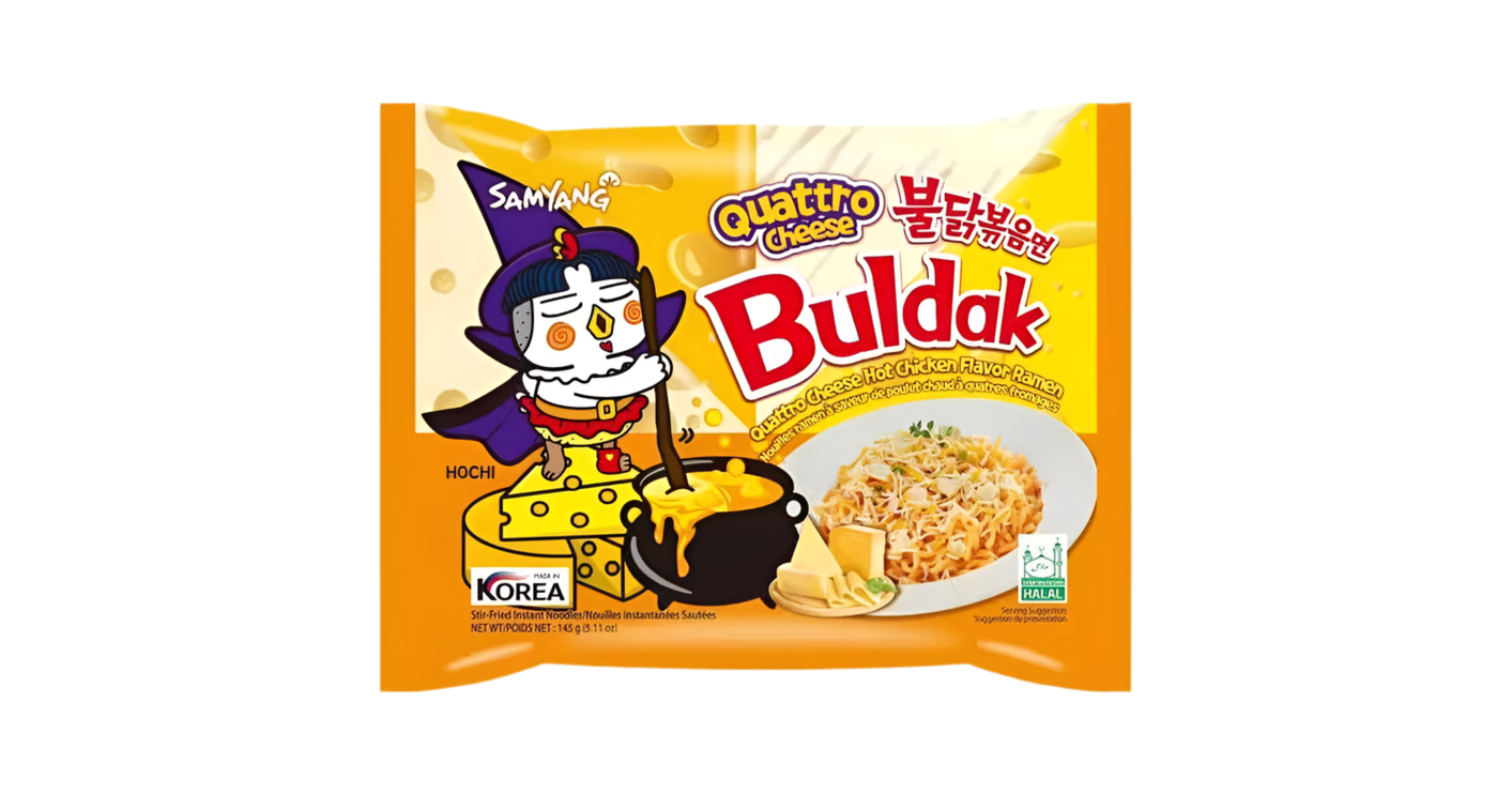 Buldak quattro 145g