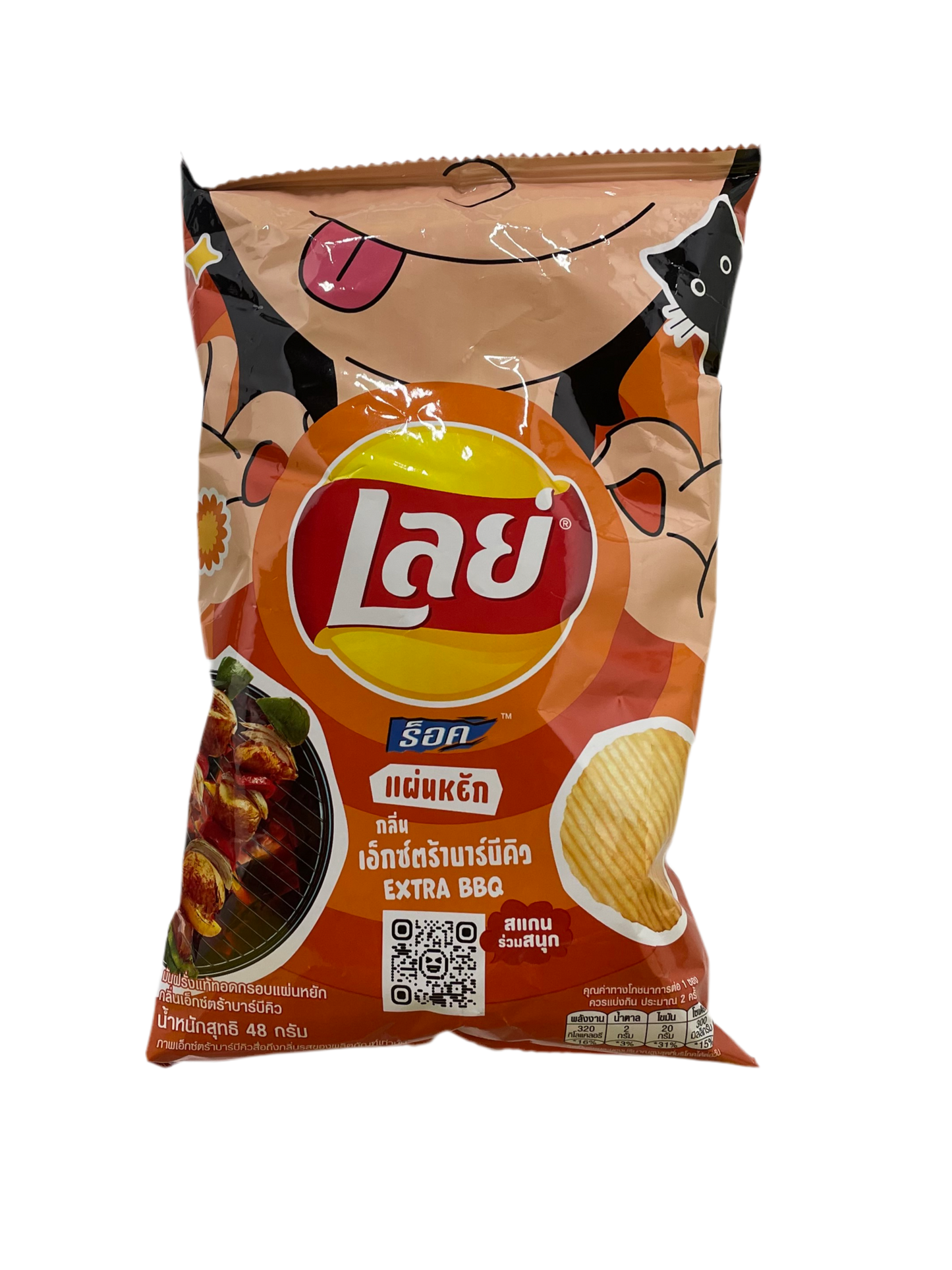 LAY’S EXTRA BARBECUE 48g