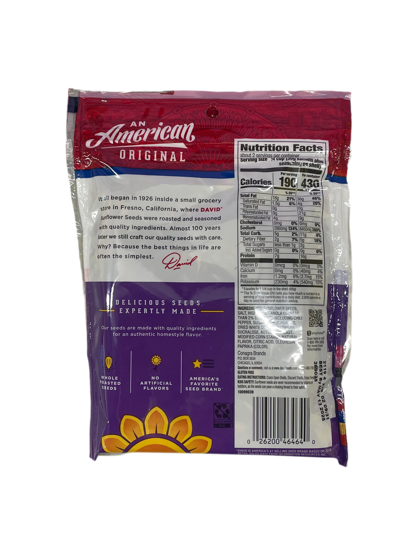 DAVID SWEET & SPICY 149g