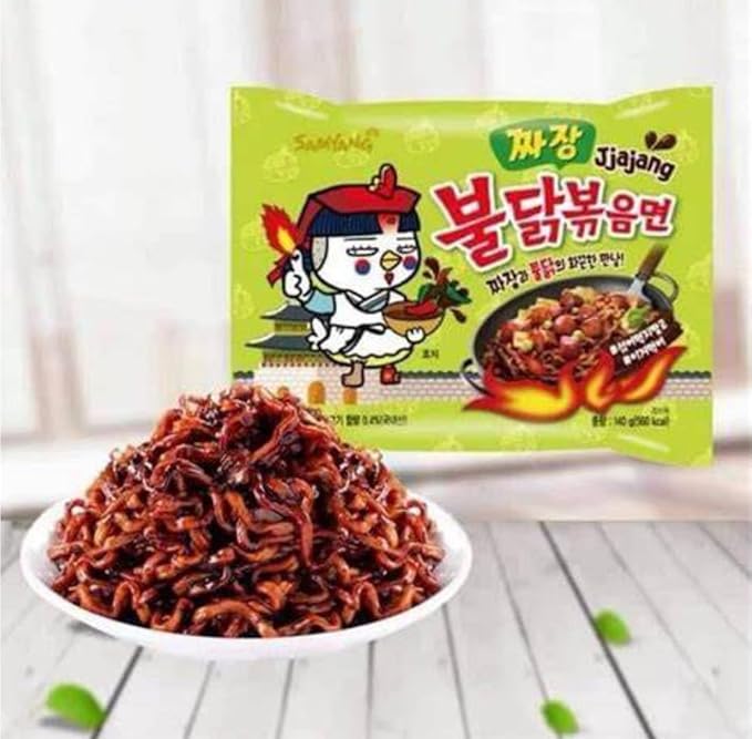 BULDAK RAMEN JJAJANG 700g