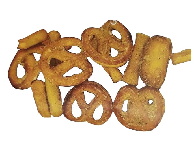 PRETZEL PZAZZ ALL DRESSED 56g