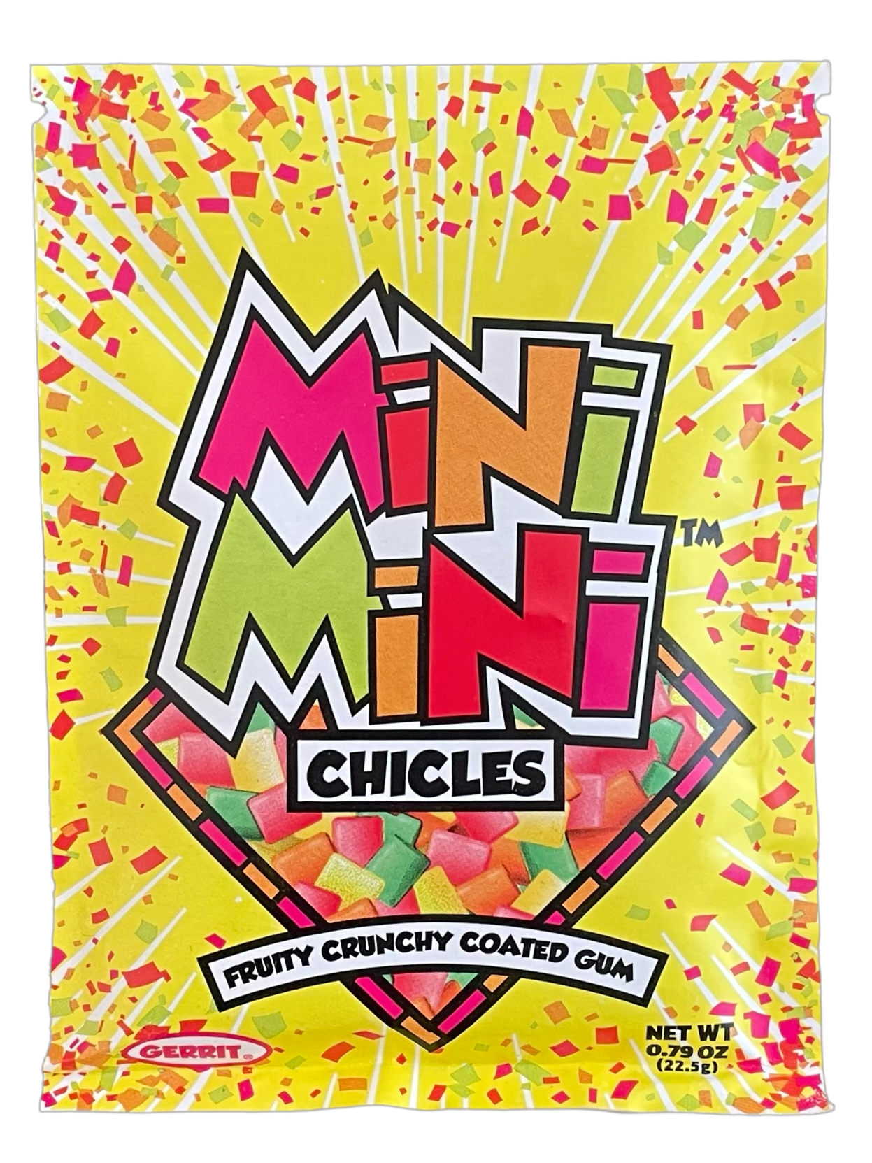 MINI MINI CHICLES