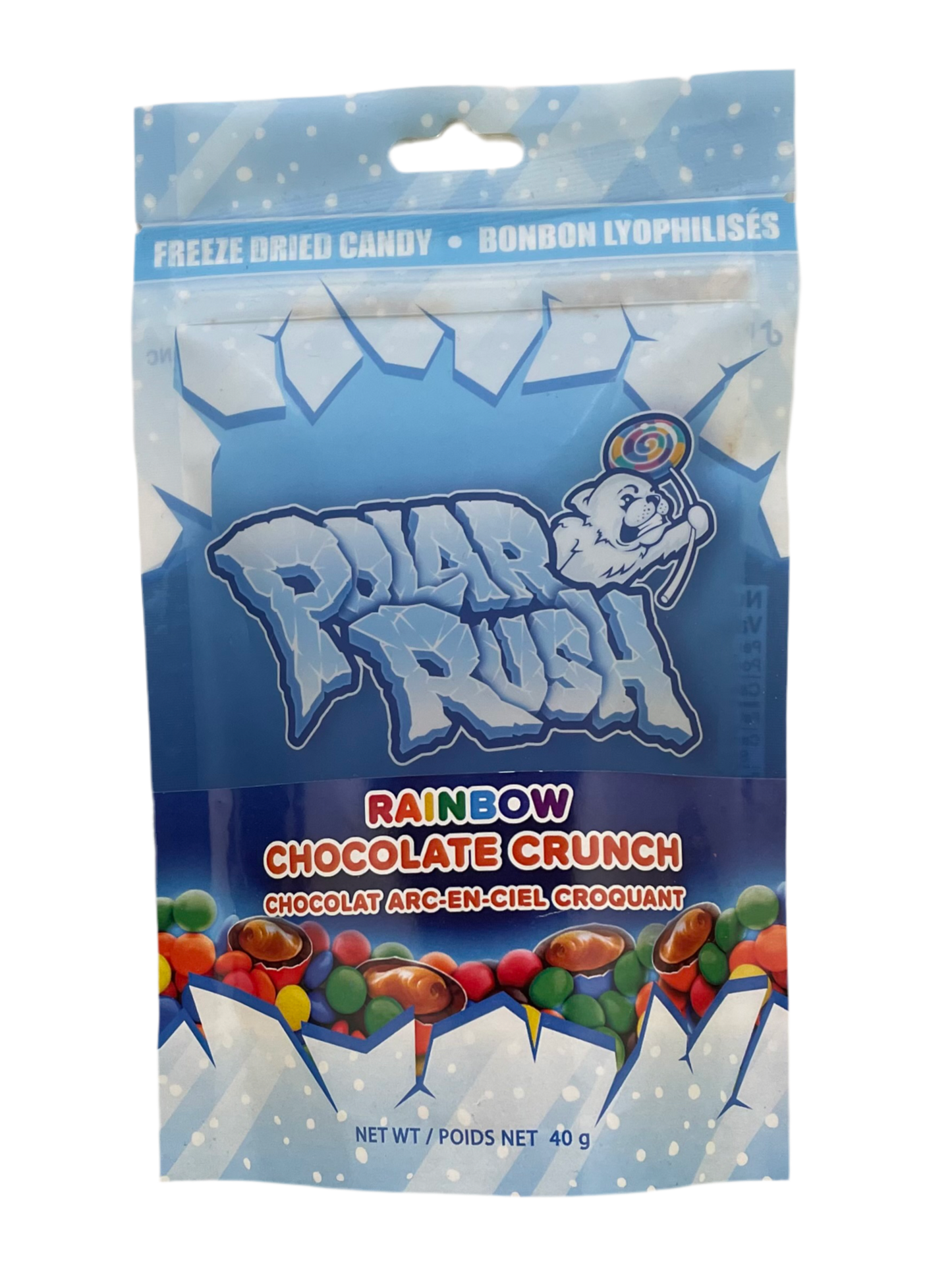 FREEZE DRIED POLAR RUSH RAINBOW CHOCOLATE CRUNCH
