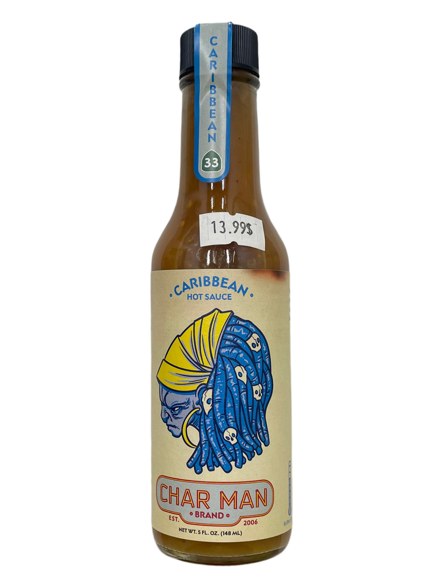 CHAR MAN CARIBBEAN 148ml