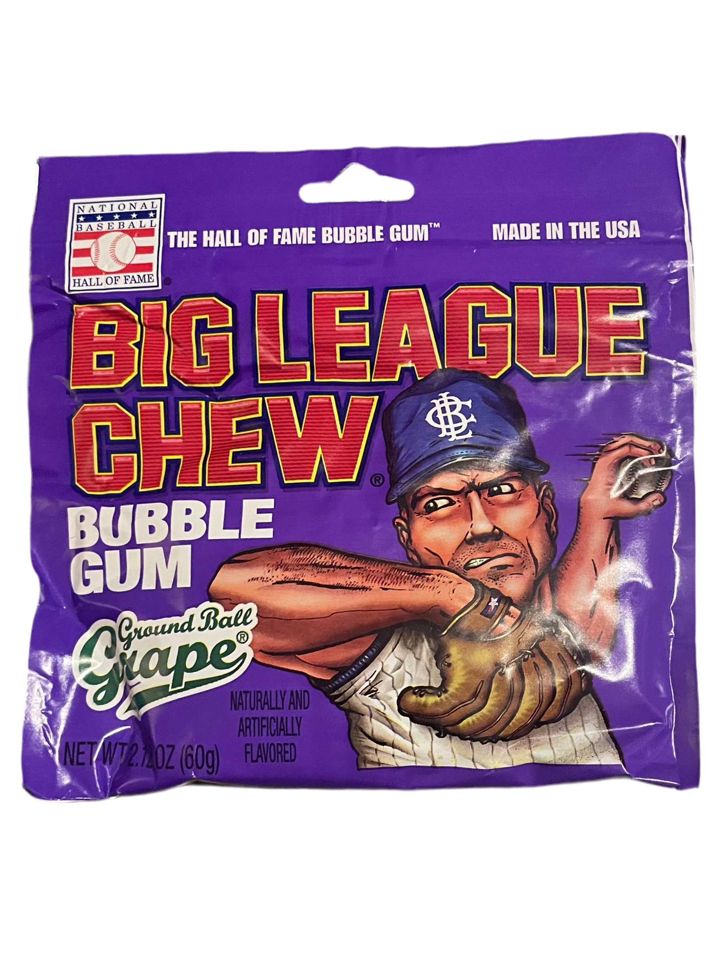 Big League Chew Bubblegum 60g