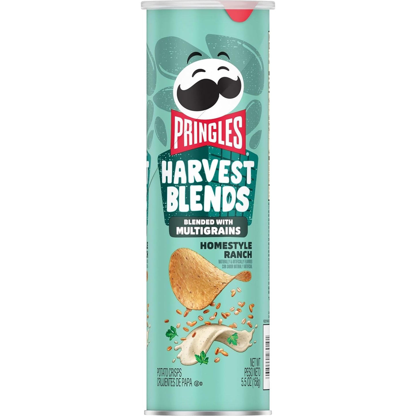 Pringles Harvest Blends Homestyle Ranch 158g