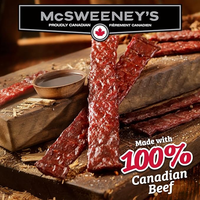 McSweeney's Teriyaki Beef Steak Strip 28g