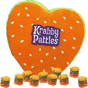 Krabby Patties Heart Box 90g