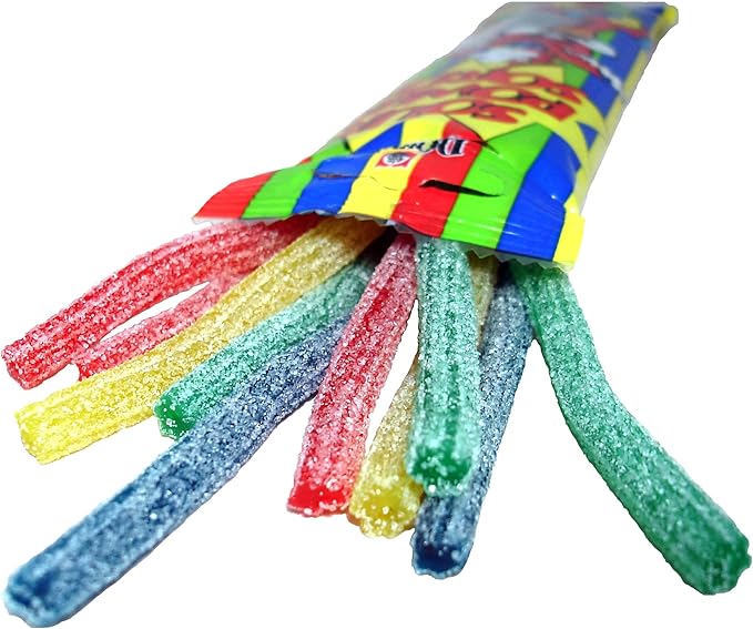 Dorval Sour Power Sortz 4 Flavors 50g
