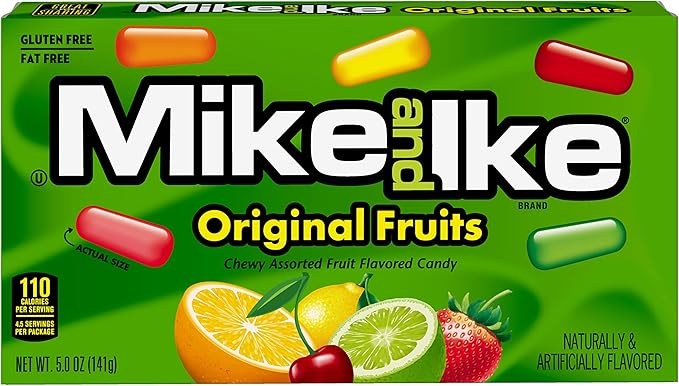 Mike and Ike Original Fruits 120g
