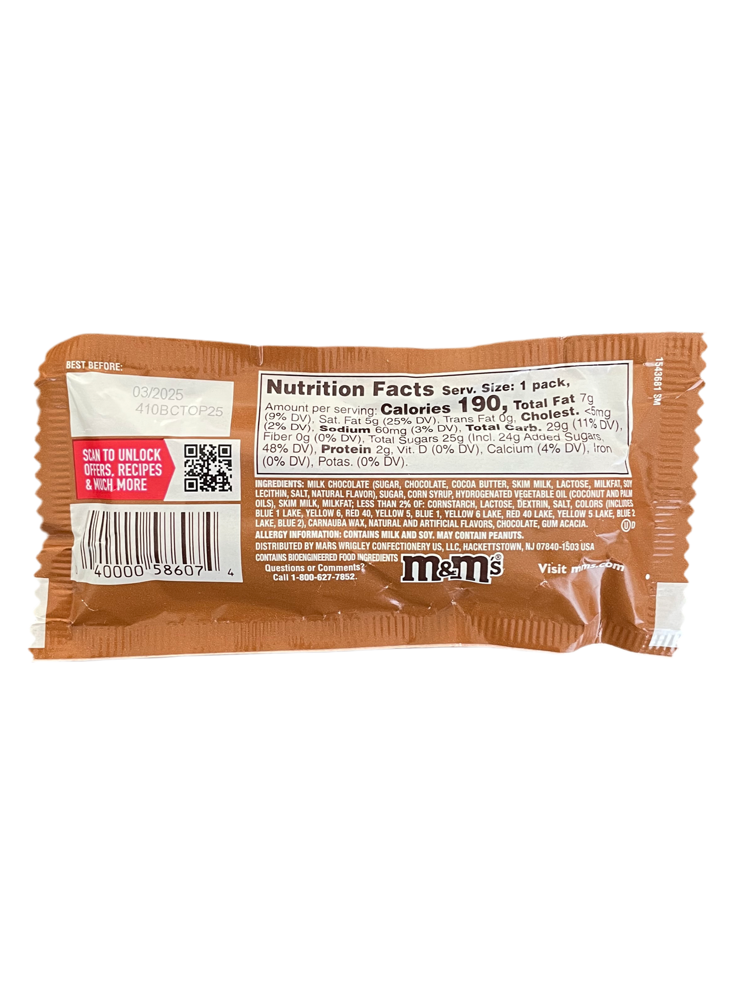 M&M'S CARAMEL COLD BREW 40g