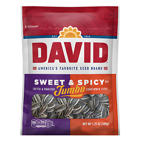 DAVID SWEET & SPICY 149g