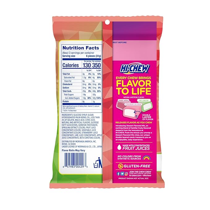 HI-CHEW DESSERT MIX 85g