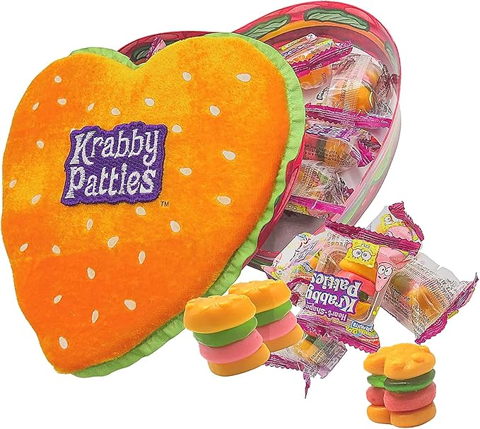 Krabby Patties Heart Box 90g