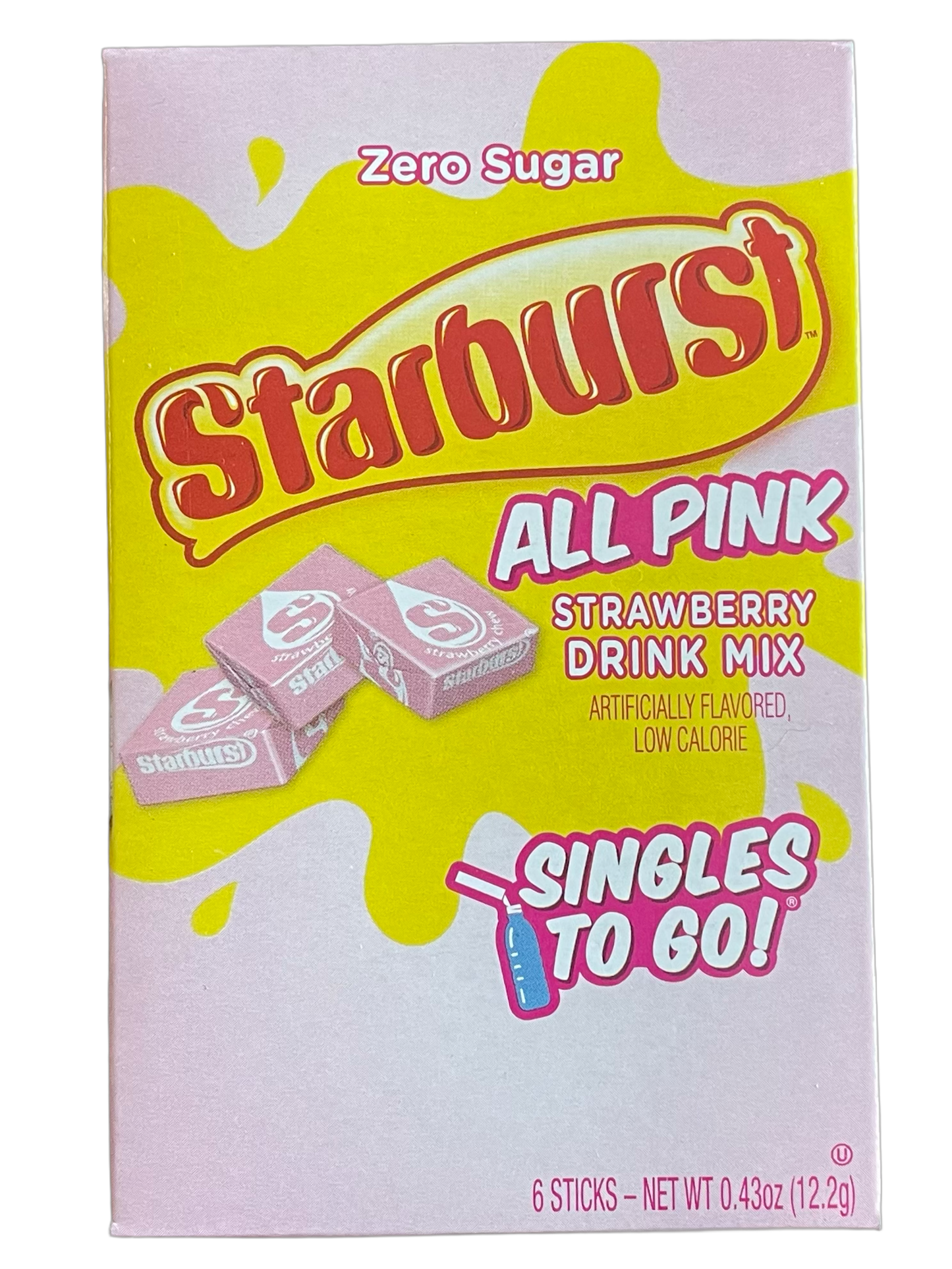 DRINK MIX - STARBUST ALL PINK