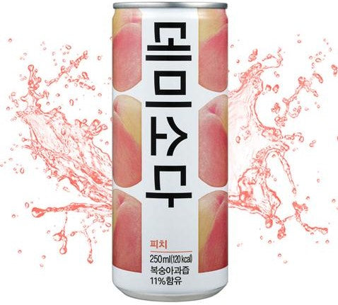 DEMISODA PÊCHE 250mL