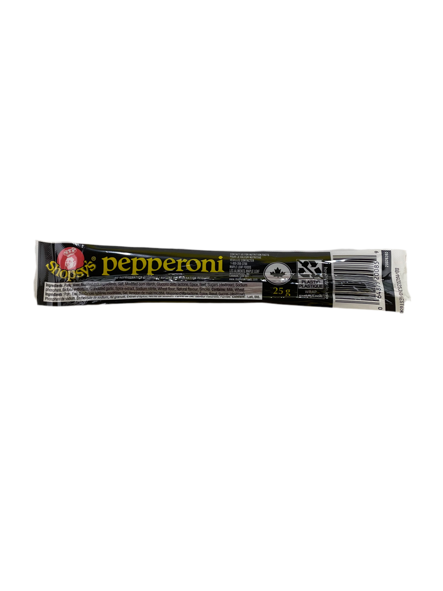 SHOPSY'S PEPPERONI 25g