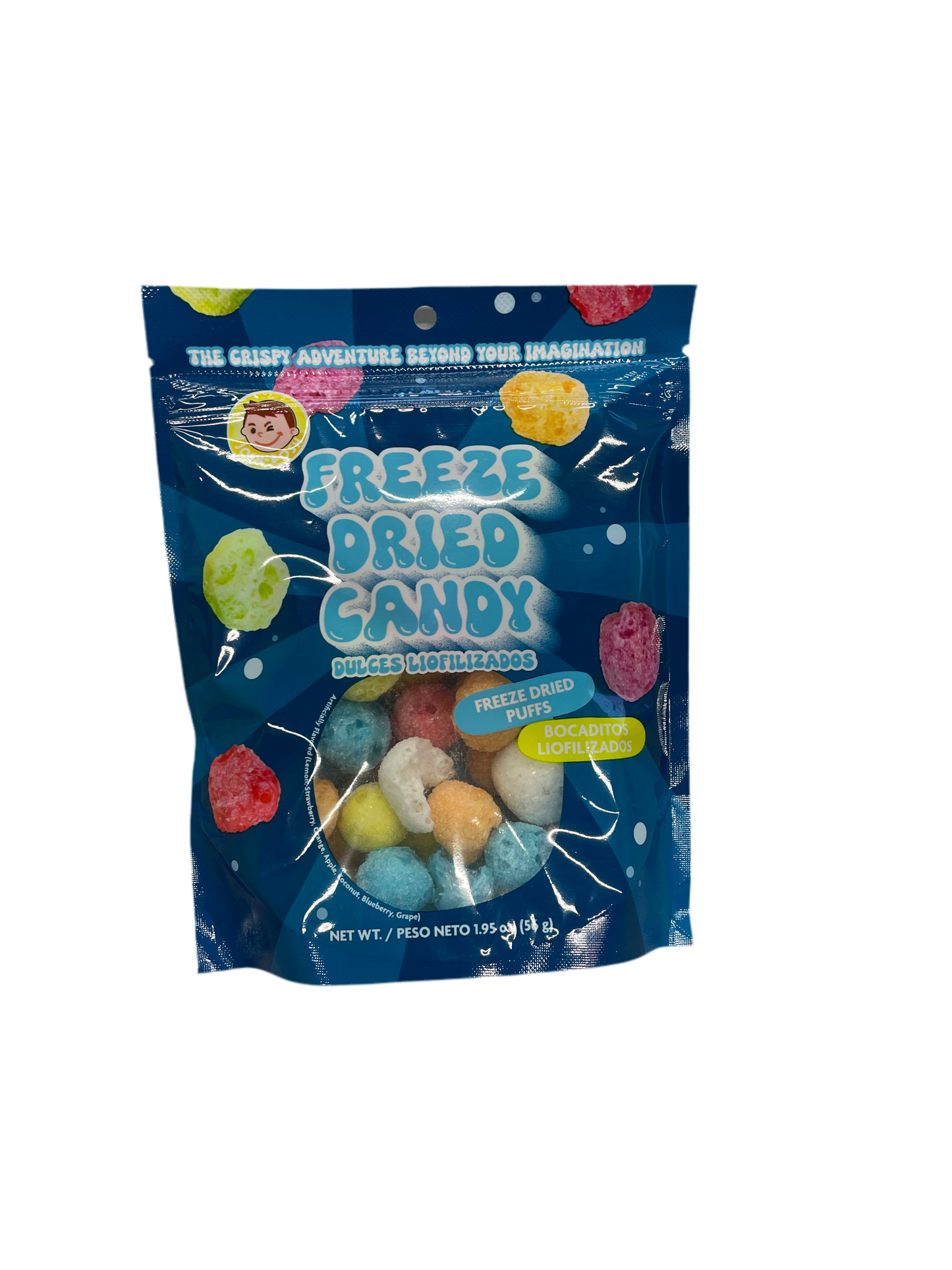 JOSH BOSH FREEZE DRIED CANDY PUFF