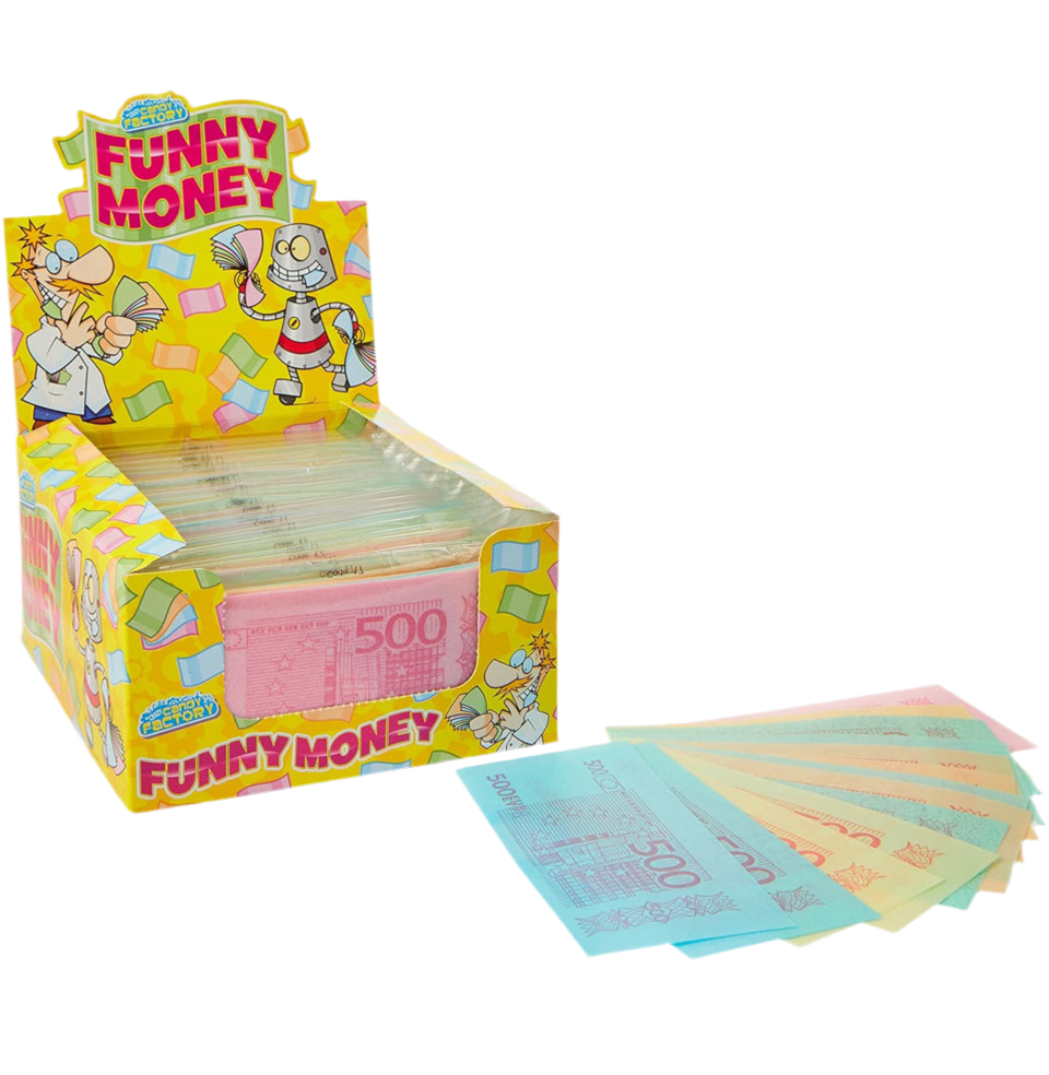EDIBLE PAPER FUNNY MONEY 14g