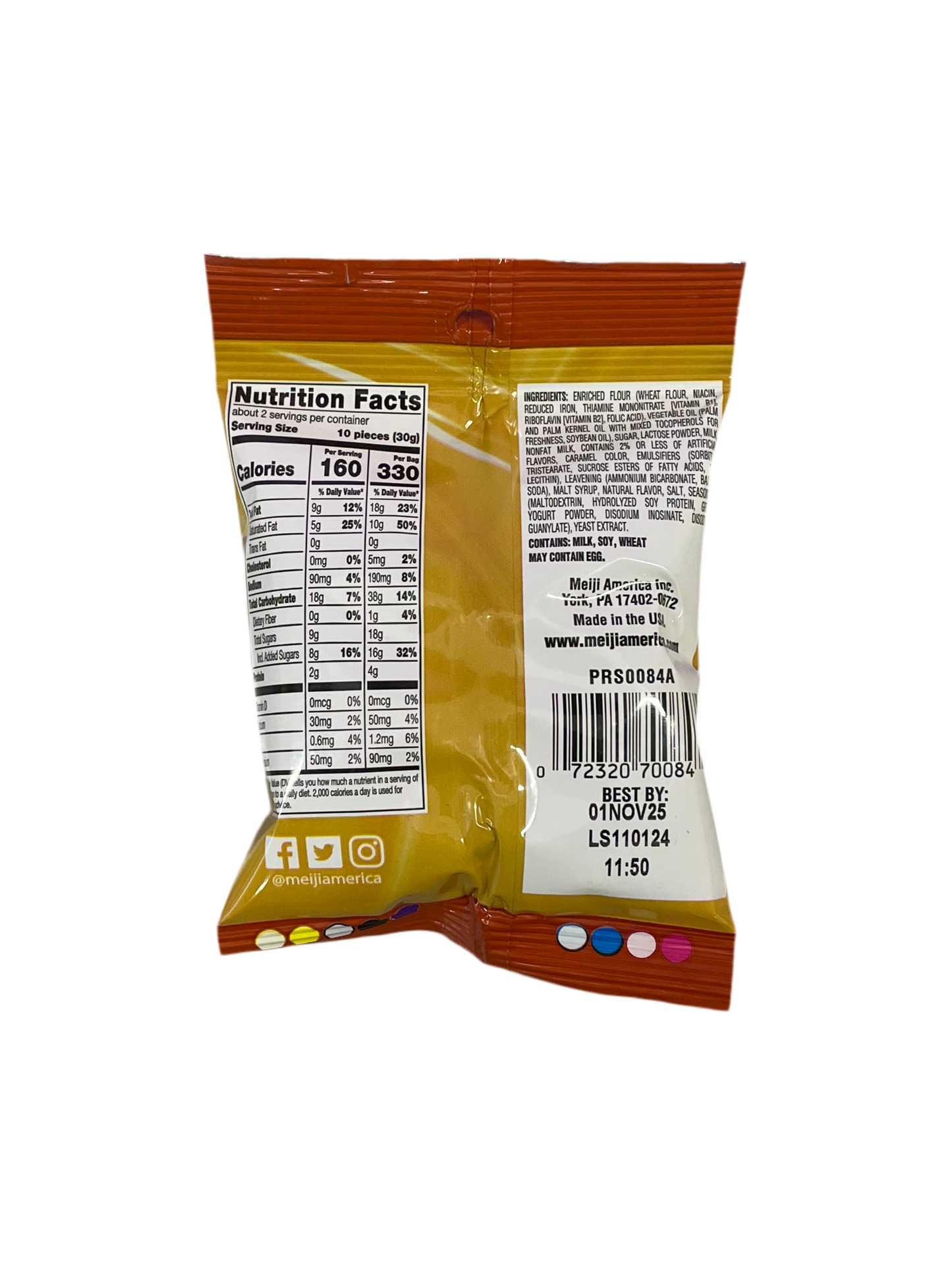 HELLO PANDA CARAMEL 62g