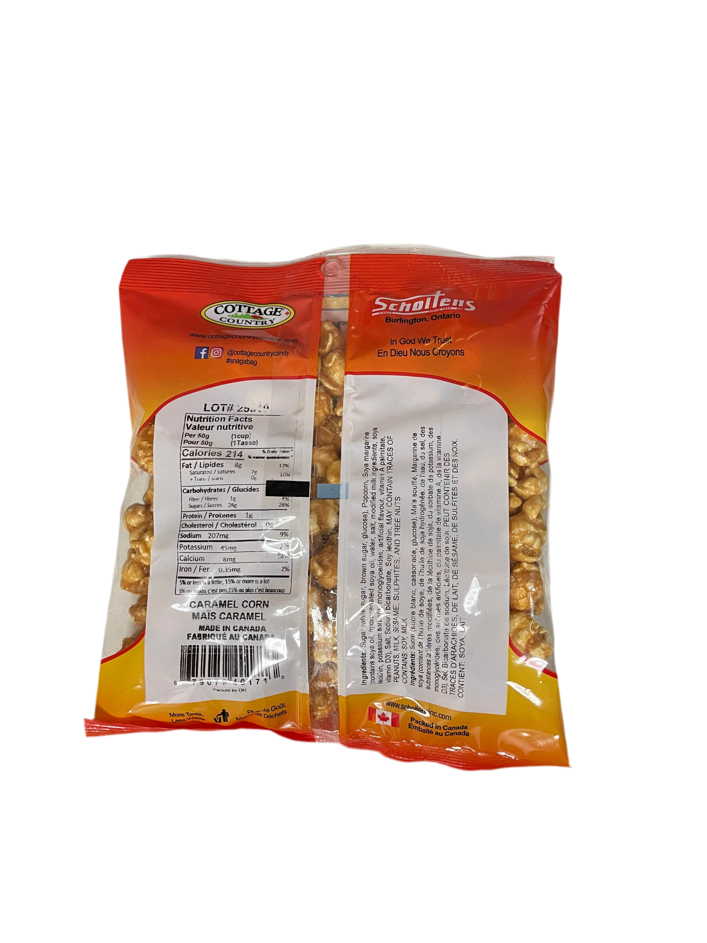 POPCORN CARAMEL 140g