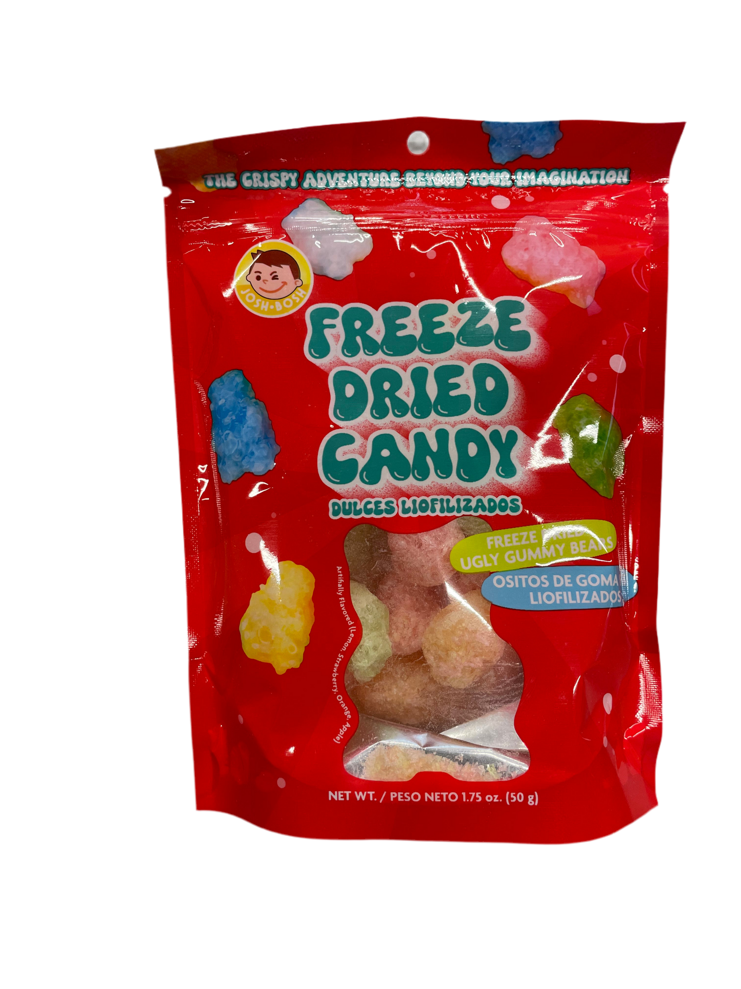 FREEZE DRIED CANDY GUMMY BEARS