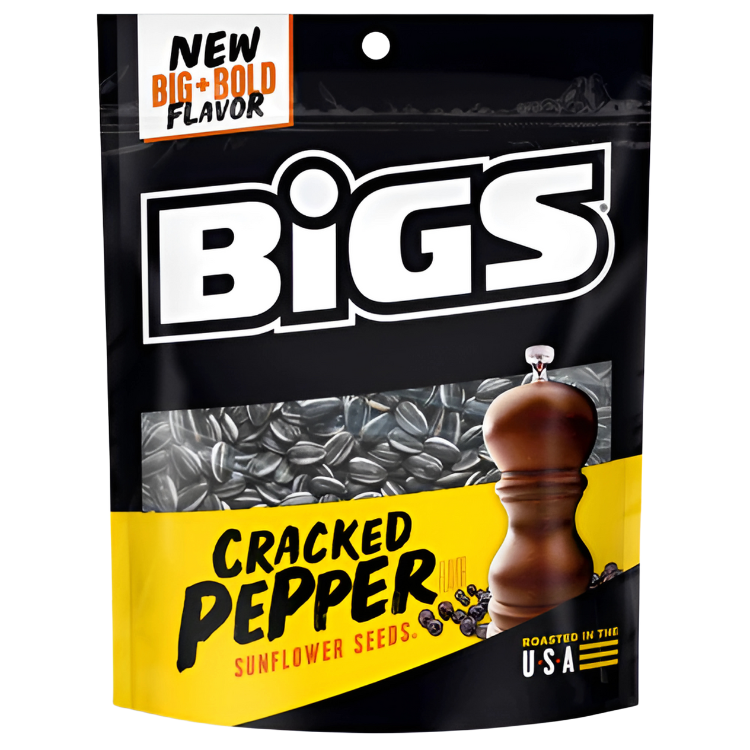 BIGS CRACKED PEPPER 152g