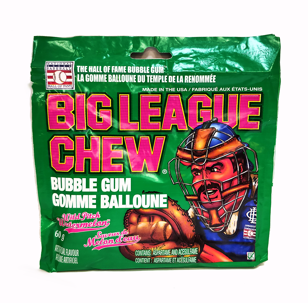 Big League Chew Bubblegum 60g