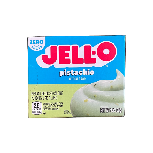 JELL-O PISTACHIO 28g