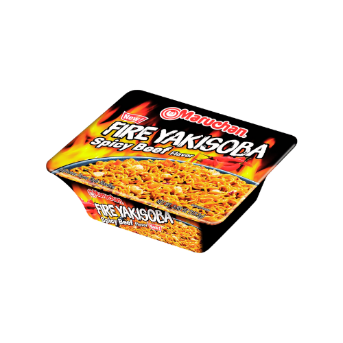 MARUCHAN YAKISOBA SPICY BEEF 113,3g
