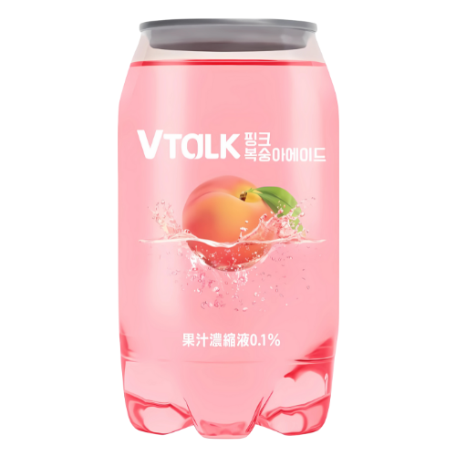 VTALK PINK PEACHADE 350mL