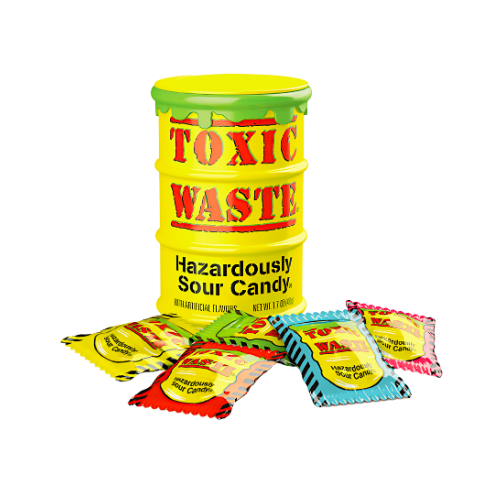 TOXIC WASTE BARIL 48g