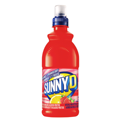 SUNNY D ORANGE FRAISE 500mL