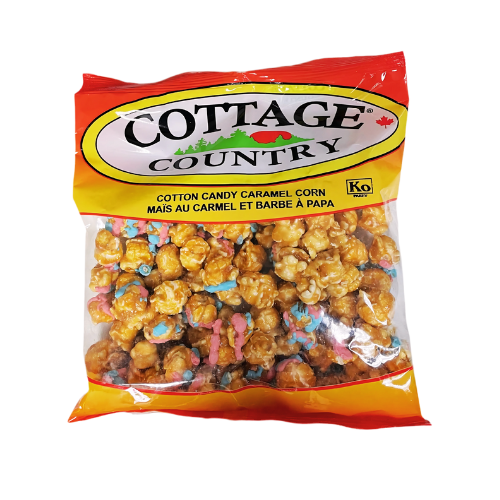 POPCORN CARAMEL ET BARBE À PAPA 125g