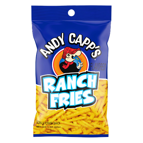 ANDY CAPP'S RANCH FRIES 85g
