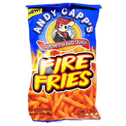 ANDY CAPP'S FIRE FRIES 85g