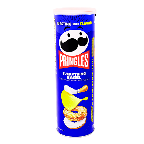 PRINGLES EVERYTHING BAGEL 159g