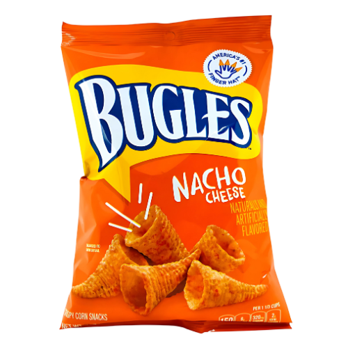 BUGLES NACHO CHEESE 85g