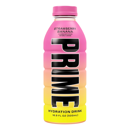 PRIME FRAISE BANANE 500mL