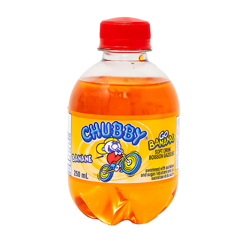 CHUBBY GO BANANAS 250ml