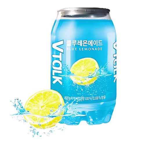 VTALK BLUE LEMONADE 350mL
