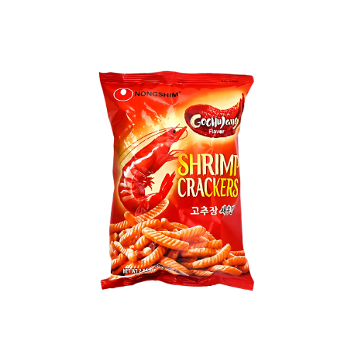 NONGSHIM SHRIMP CRACKERS SPICY CHILI PASTE 75g