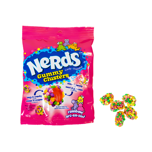 NERDS GUMMY CLUSTER 142g
