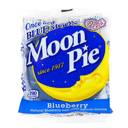 MOON PIE BLEUET 78g